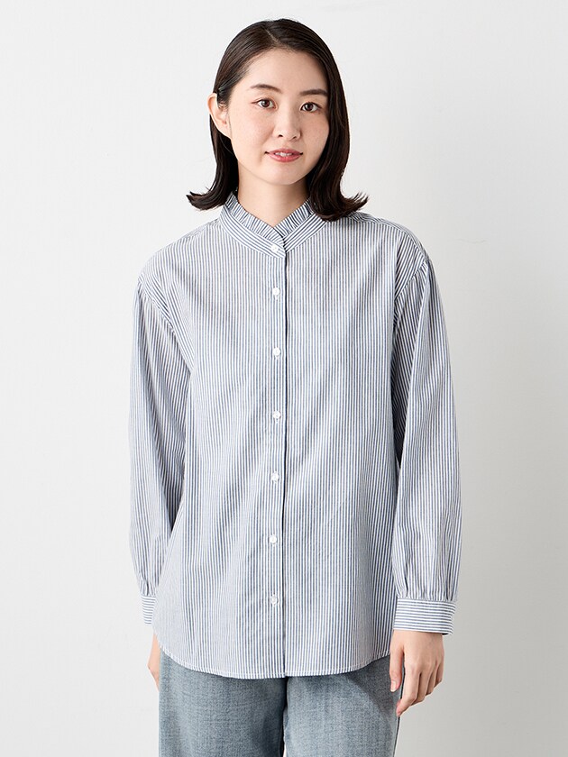 ミニギンガムブラウス | エレメント オブ シンプルライフ(element of