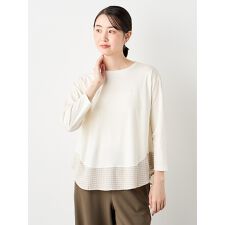 エレメント オブ シンプルライフ(element of SIMPLE LIFE)の楊柳ﾄﾞｯｷﾝｸﾞｶｯﾄｿｰ