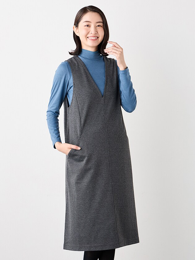 WQ69 ROBE ジャンパースカート | トゥービーバイアニエスベー(To