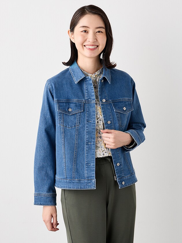 ジャーナルスタンダード　リーバイス　エンジニアジャケット LEVI'S/リーバイス】 UNION ENGINEER CARDIGAN：デニム