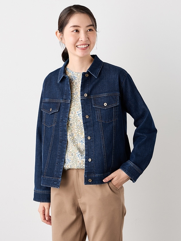 ＜新品タグ付き＞シンプルライフ　デニムジャケット エレメント オブ シンプルライフ(element of SIMPLE LIFE