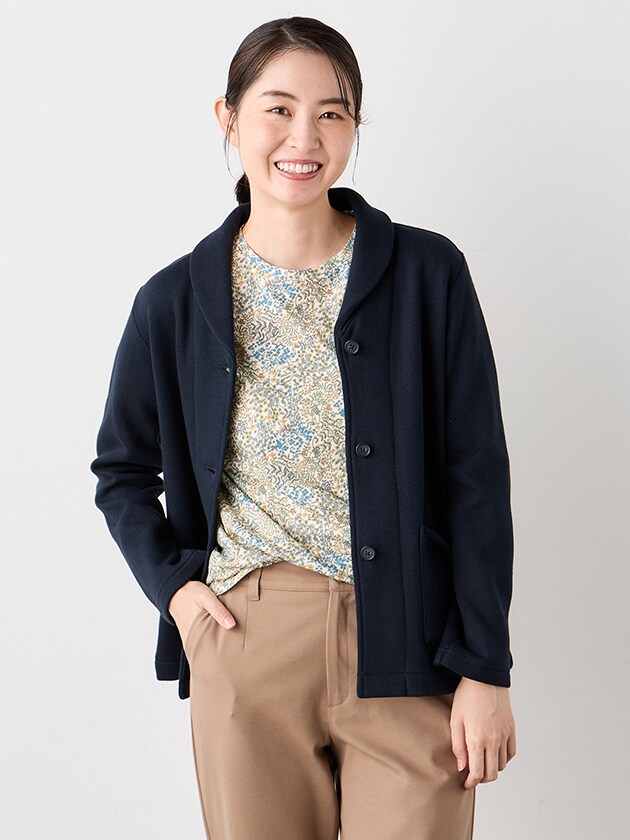 新品 シンプルライフ ツイード ウール スイングトップ ブルゾン L 茶 【J45751】 SIMPLE LIFE 秋冬 ドッグイヤー ジャケット メンズ 新品 シンプルライフ ツイード ウール スイングトップ ブルゾン M 紺