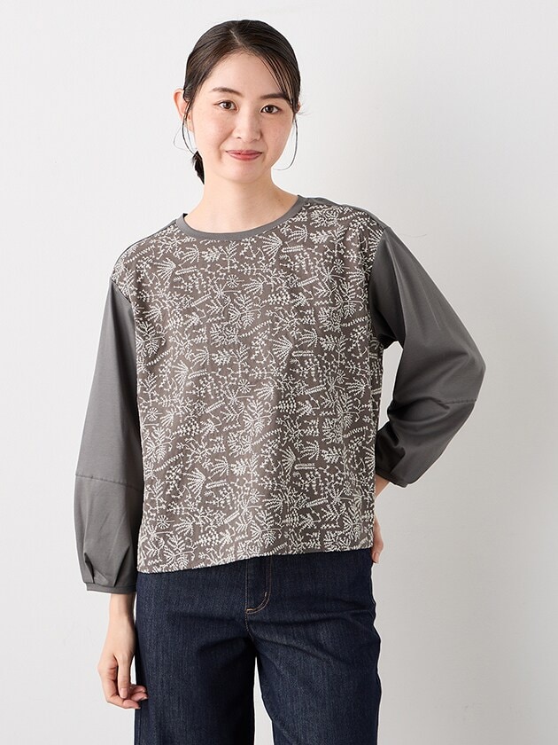 ケーブルドッキングプルオーバー | エレメント オブ シンプルライフ