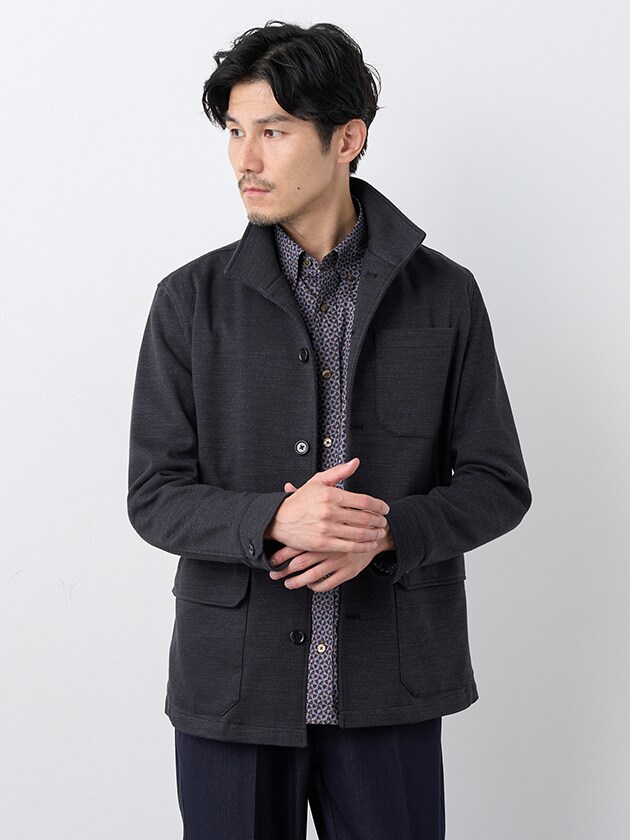 SIMPLE LIFE シンプルライフ 大人休日スタイル 上質フランネルコットン チェック 2B テーラード ジャケット 008 69 LL▲030▼a1130_15 SIMPLE LIFE シンプルライフ 最旬 大人休日スタイル 上質フランネル