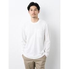 エレメント オブ シンプルライフ(element of SIMPLE LIFE)のリンクスストライプ長袖Ｔシャツ