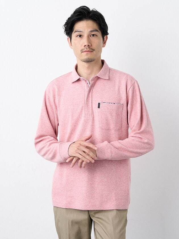 2枚 新品未使用SIMPLE LIFE 長袖ポロシャツ L ネイビー、グレー2枚 楽天市場】シンプルライフ 長袖 ポロシャツの通販