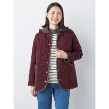 エレメント オブ シンプルライフ(element of SIMPLE LIFE)のWｽﾃｯﾁ中綿ｼﾞｬｹｯﾄ