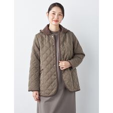 Wｽﾃｯﾁ中綿ｼﾞｬｹｯﾄ