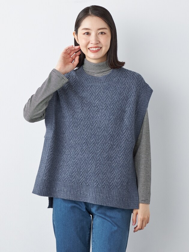 SIMPLE LIFE シンプルライフ 最旬秋冬物 大人ライフスタイル フランネルコットンウール 千鳥 パンツ スラックス 012 85 88 ▲020▼o0920_18 セール エレメント オブ シンプルライフ(element of SIMPLE LIFE