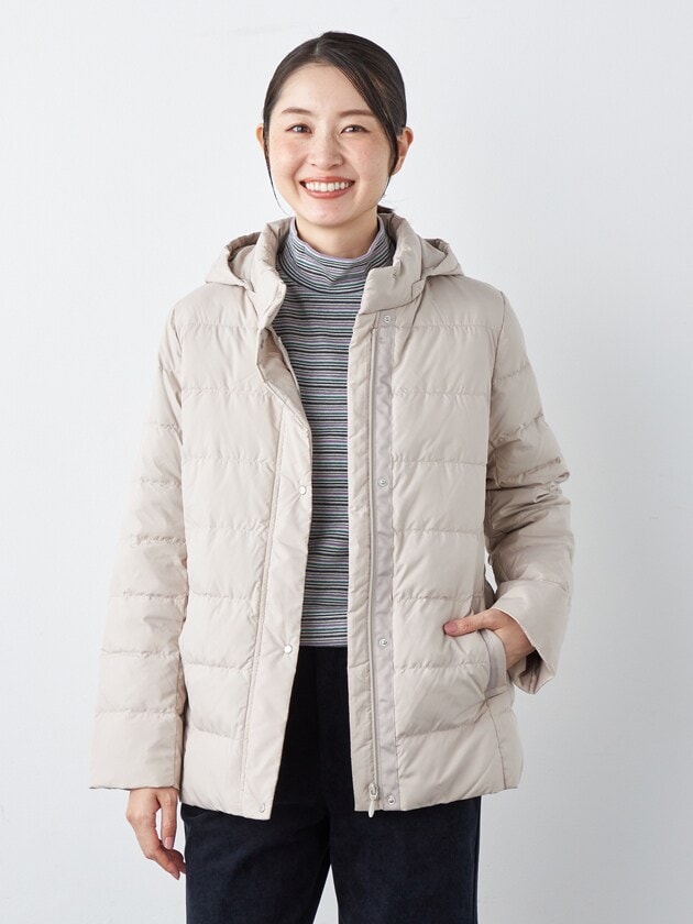 メンズダウンジャケットM エレメントオブシンプルライフ ジャストデイリーダウン | エレメント オブ シンプルライフ(element of