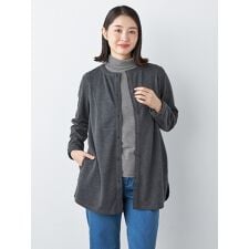 エレメント オブ シンプルライフ(element of SIMPLE LIFE)のｳｫｰﾐｰﾐﾙﾄﾞ前開きﾁｭﾆｯｸ