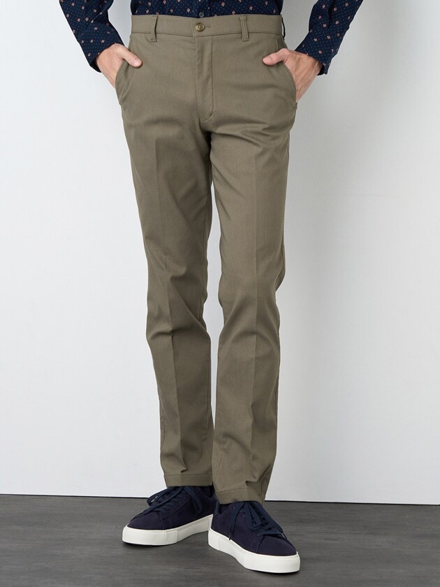 エレメント オブ シンプルライフ（element of SIMPLE LIFE）/甘やかしブロークンツイル裏起毛パンツ 甘やかしブロークンツイル裏起毛パンツ | エレメント オブ シンプル