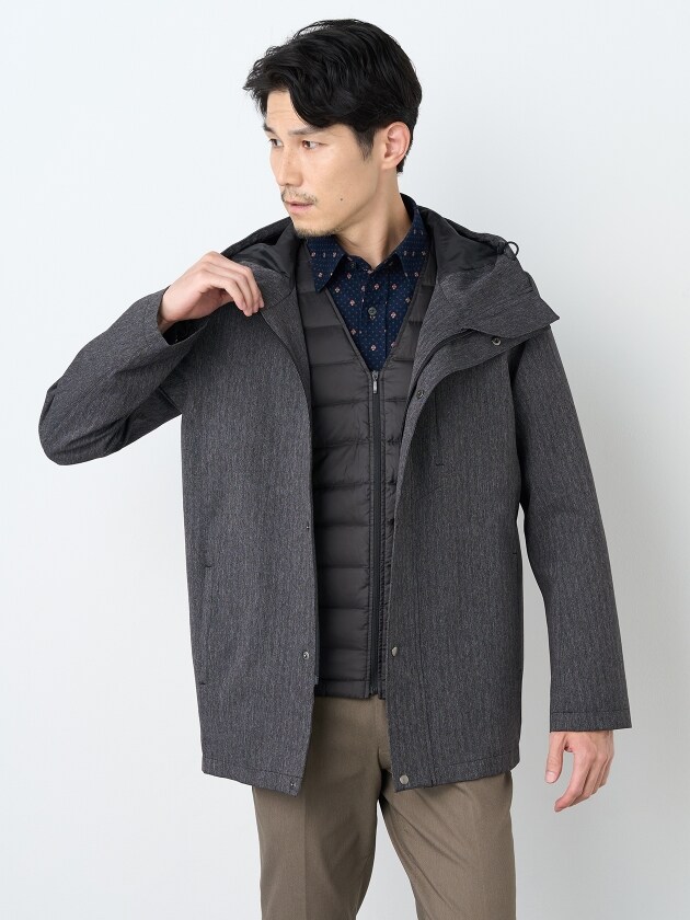 中綿キルトミドルブルゾン | エレメント オブ シンプルライフ(element