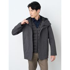 エレメント オブ シンプルライフ(element of SIMPLE LIFE)のウールライクマウンテンブルゾン