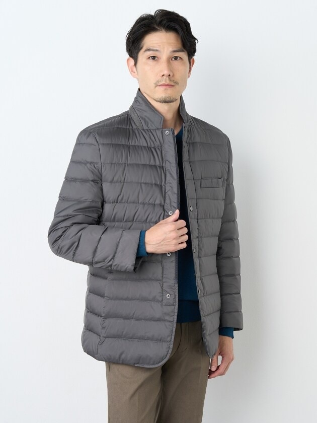 ニコルクラブフォーメン スタンドカットジャケット スタンドカットソージャケット | ニコルクラブフォーメン(NICOLE