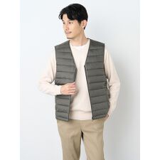 エレメント オブ シンプルライフ(element of SIMPLE LIFE)のＶネックジップダウンベスト