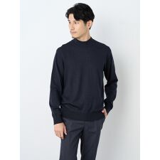 エレメント オブ シンプルライフ(element of SIMPLE LIFE)のハイネックウォッシャブルニット