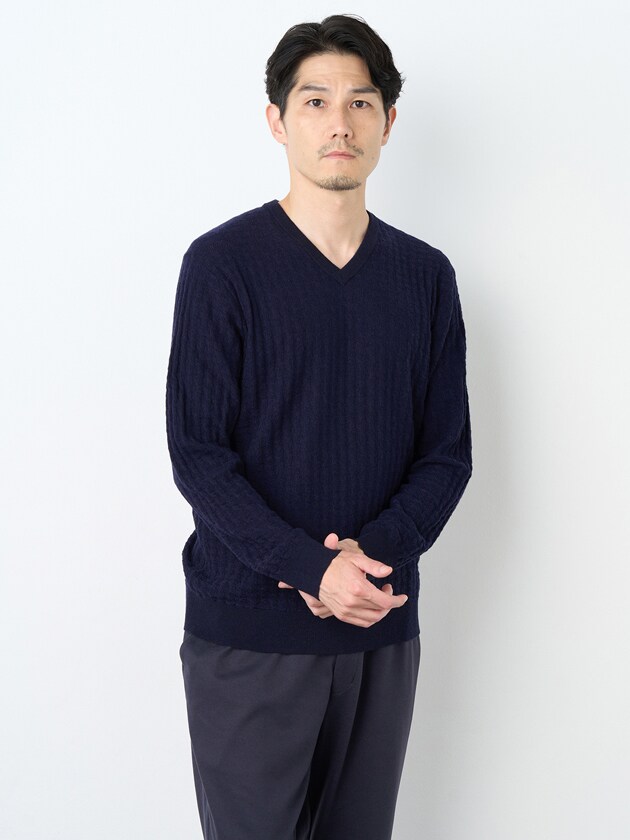 ウォッシャブルカーディガン | エレメント オブ シンプルライフ