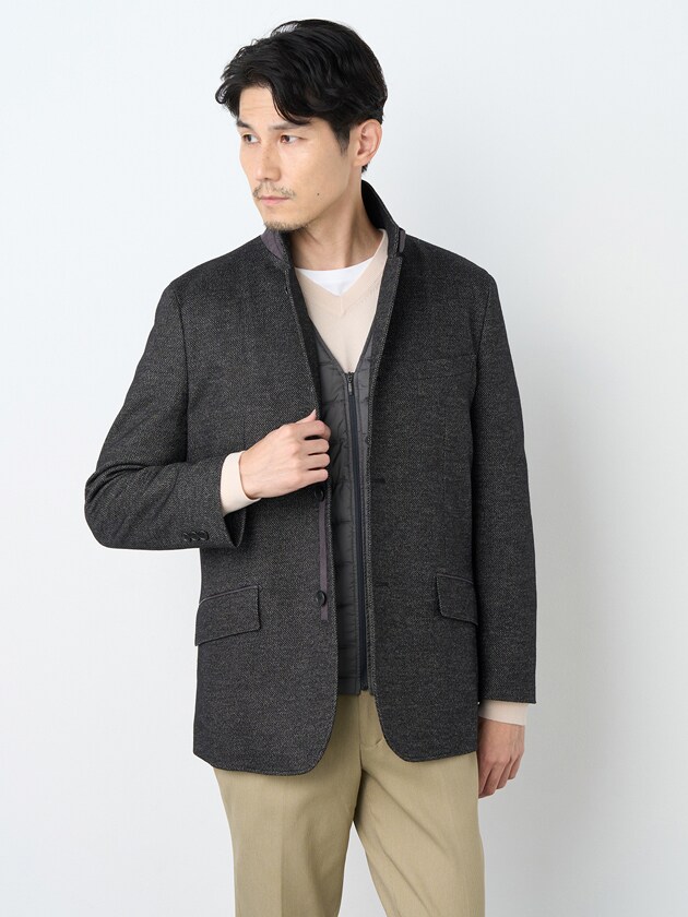 キルティングフードライナージャケット | エレメント オブ シンプル