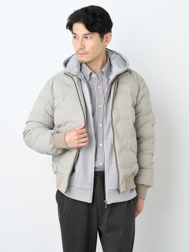 THE NORTH FACE】中綿ジャケット(メンズ ハイブリッドテックエアー