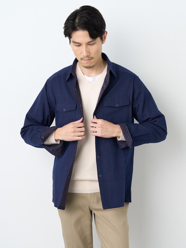 新品 SIMPLE LIFE シンプルライフ ボア装飾 起毛 ウール ダウンベスト ベスト 秋冬 メンズ スタンドカラー M エレメントオブシンプルライフ（メンズ）（element of SIMPLE LIFE