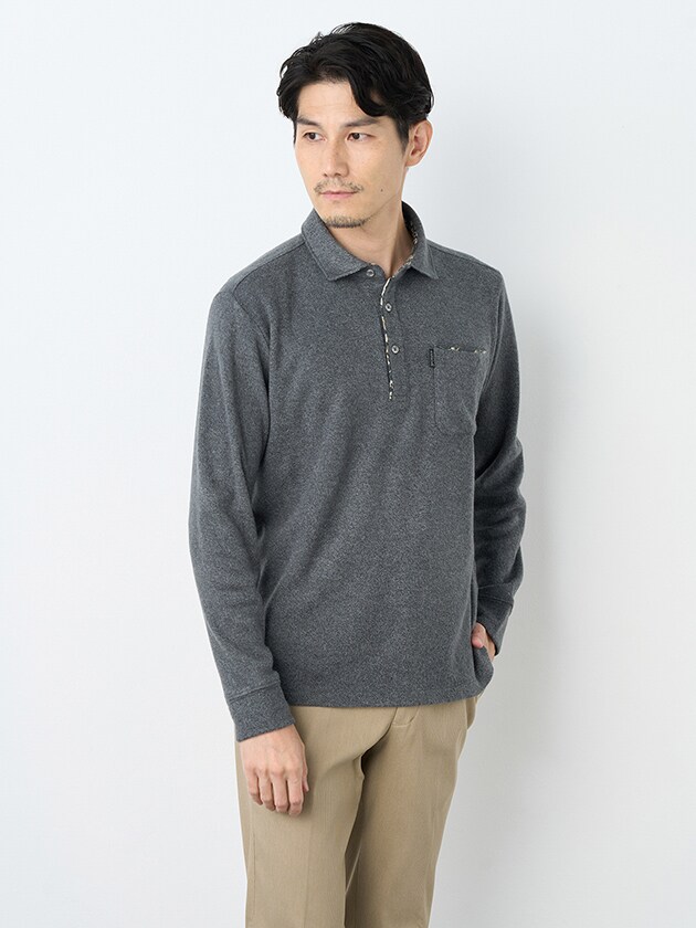 2枚 新品未使用SIMPLE LIFE 長袖ポロシャツ L ネイビー、グレー2枚 楽天市場】シンプルライフ 長袖 ポロシャツの通販