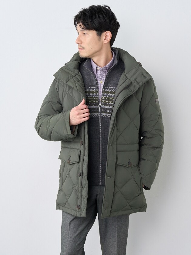 メンズダウンジャケットM エレメントオブシンプルライフ エレメント オブ シンプルライフ(element of SIMPLE LIFE) メンズ