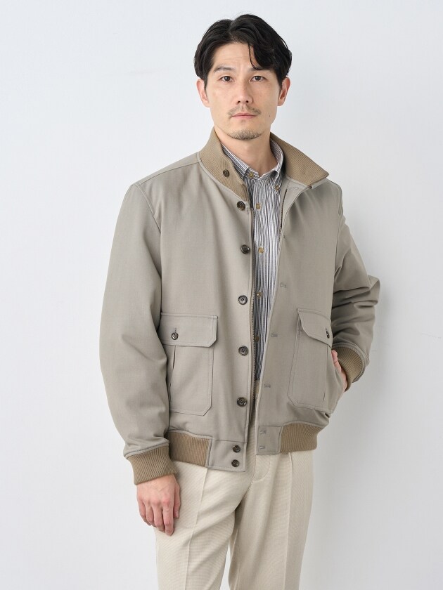 【NEW】エレメント オブ シンプルライフ（element of SIMPLE LIFE）/インナーダウンキルトショートブルゾン インナーダウンキルトショートブルゾン | エレメント オブ シンプル