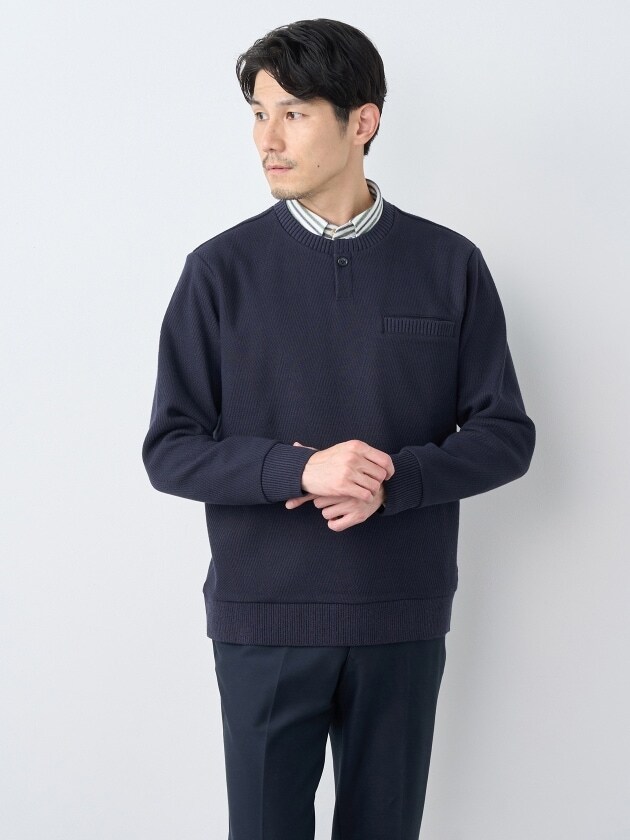 タートルネックウォッシャブルニット | エレメント オブ シンプル