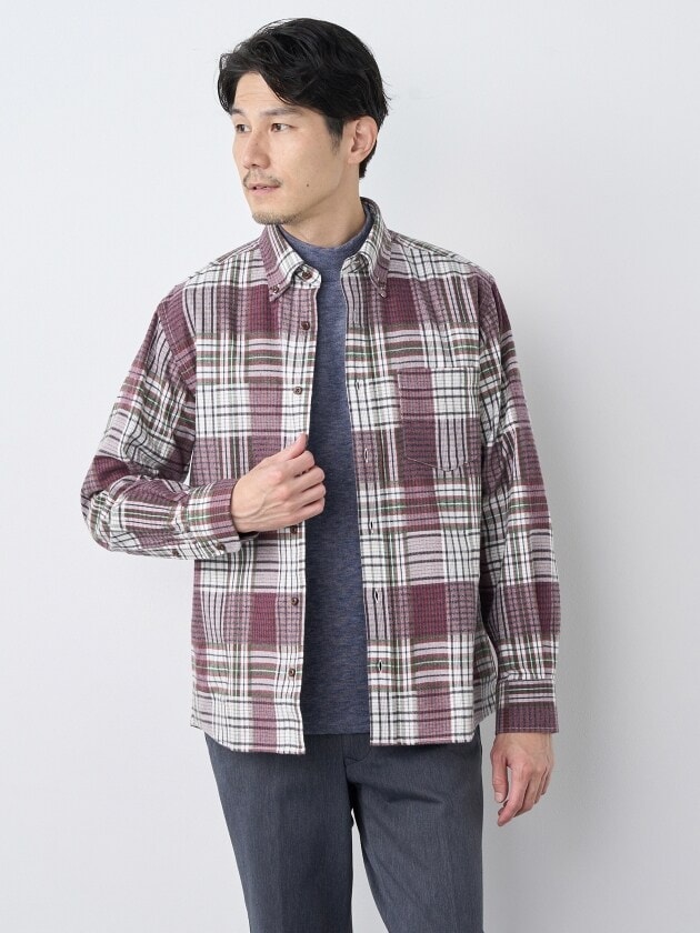 [�}���C]�ʂ�����^�[�^���`�F�b�N�����V���c/�G�������g �I�u �V���v�����C�t�ielement of SIMPLE LIFE�j ���b�h