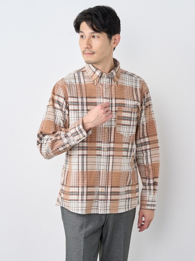 [�}���C]�ʂ�����^�[�^���`�F�b�N�����V���c/�G�������g �I�u �V���v�����C�t�ielement of SIMPLE LIFE�j �I�����W