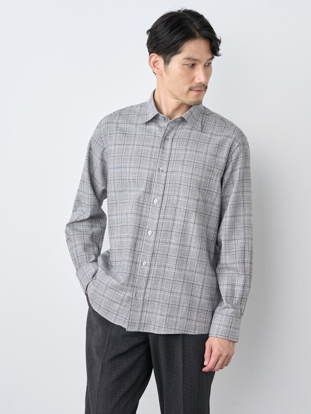 エレメント オブ シンプルライフ（element of SIMPLE LIFE）/ヘザーグレンチェックPT エレメント オブ シンプルライフ(element of SIMPLE LIFE) メンズ