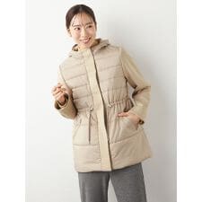 ダンボールドッキング中綿ジャケット