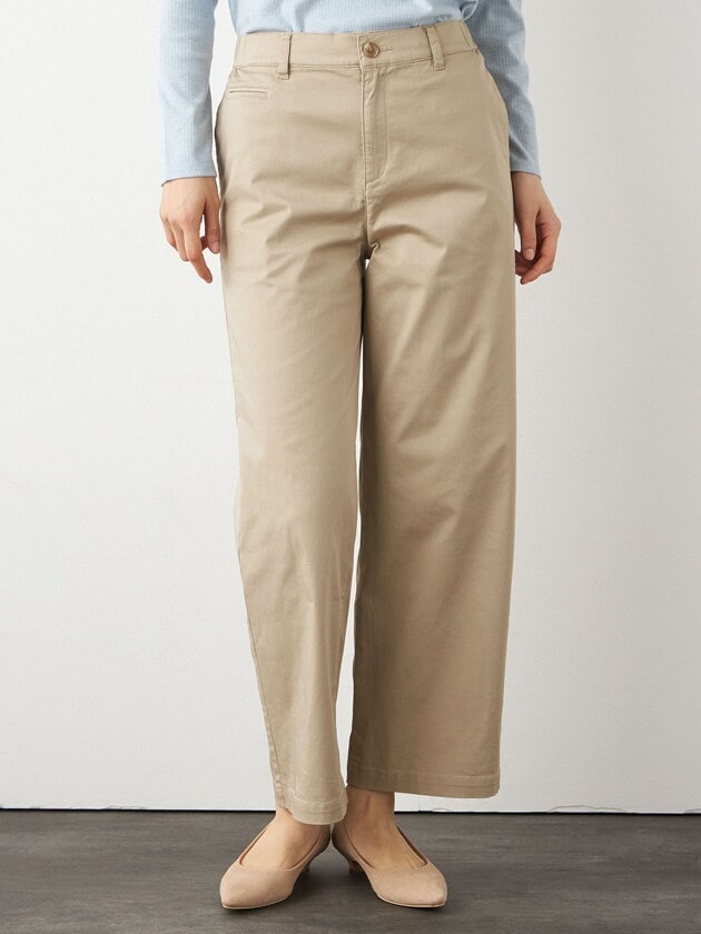 ソフトストレッチデニムパンツ | エレメント オブ シンプルライフ