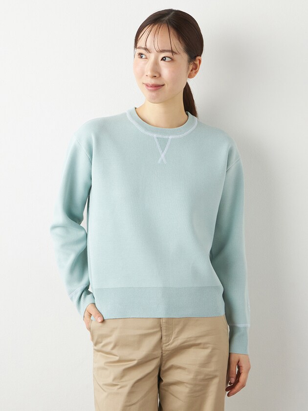 ジャカードニットソープルオーバー | エレメント オブ シンプルライフ