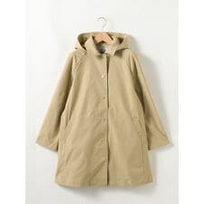 フード付きステンコート