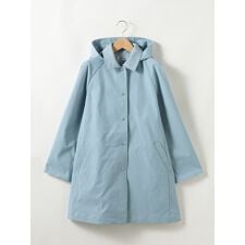 フード付きステンコート