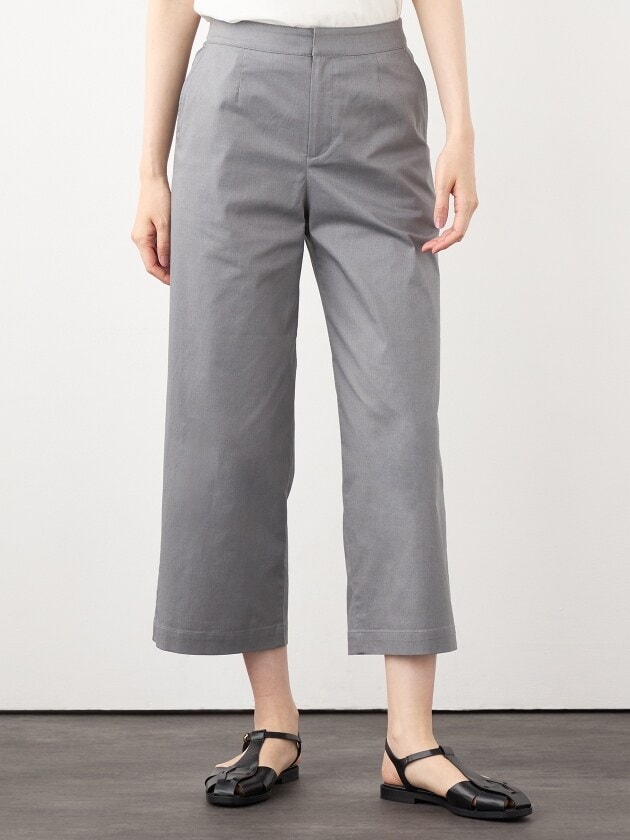 グレー ストレッチパンツ Mサイズ ロゴ入り　値下げ プレーンストレッチパンツ | エレメント オブ シンプルライフ(element