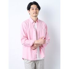 リネンブレンド夏長シャツ | エレメント オブ シンプルライフ(element