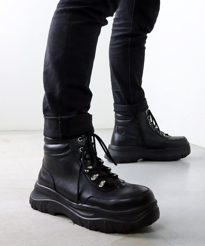 ハイカットダッドスニーカー | エクスクラメーション(exclamation