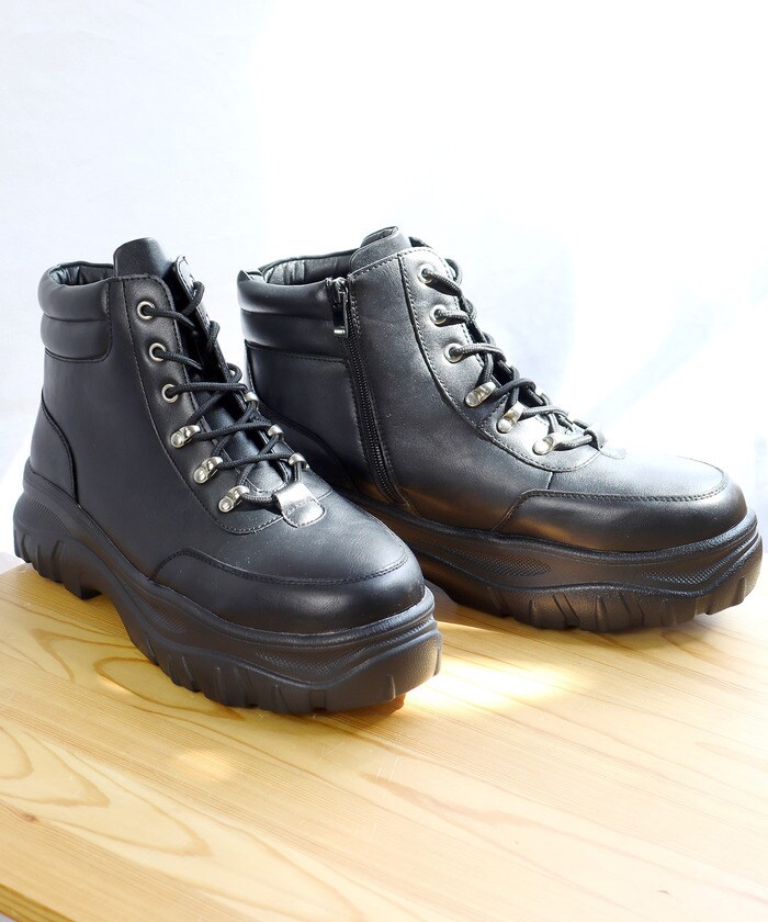 ハイカットダッドスニーカー | エクスクラメーション(exclamation