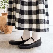 あしながおじさん(ashinaga-ojisan)の［人気のロングセラー］ストラップシューズ