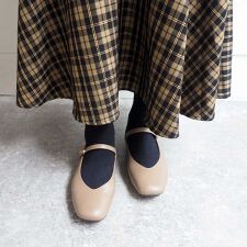 あしながおじさん(ashinaga-ojisan)の［人気のロングセラー］ストラップシューズ