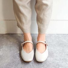 あしながおじさん(ashinaga-ojisan)の［人気のロングセラー］ストラップシューズ