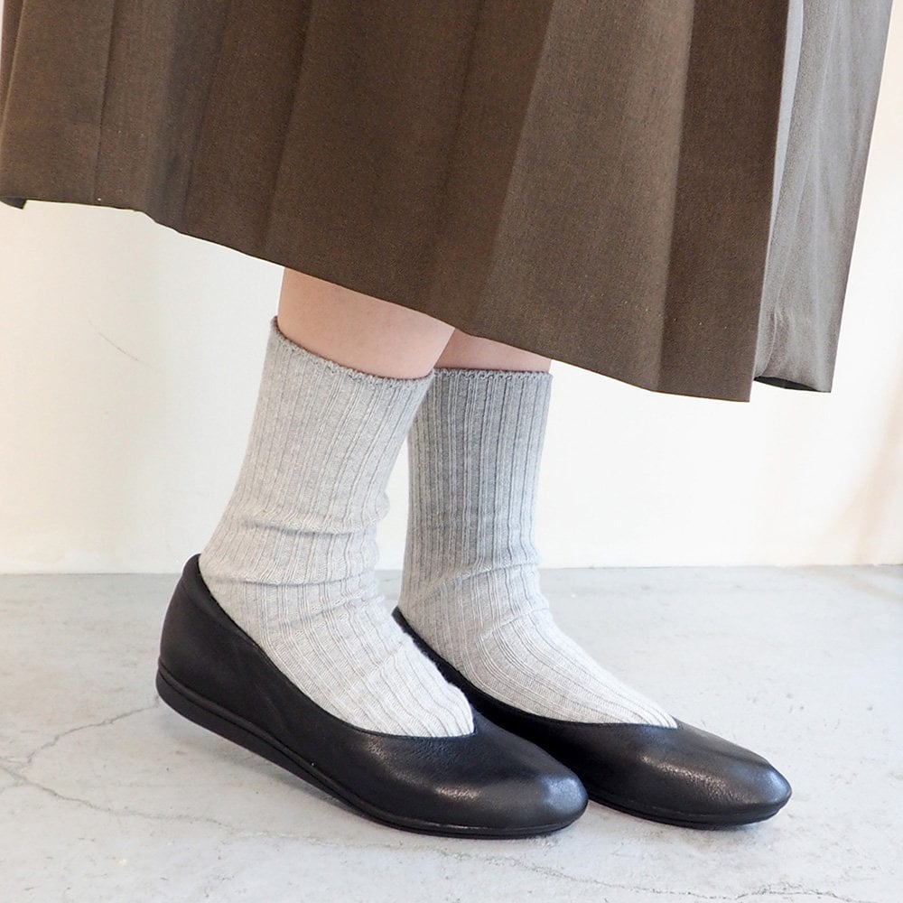 美品✨️ENあしながおじさん　スクエアトゥ　フラットシューズ　レザー　24cm 美品✨️ENあしながおじさん スクエアトゥ フラットシューズ