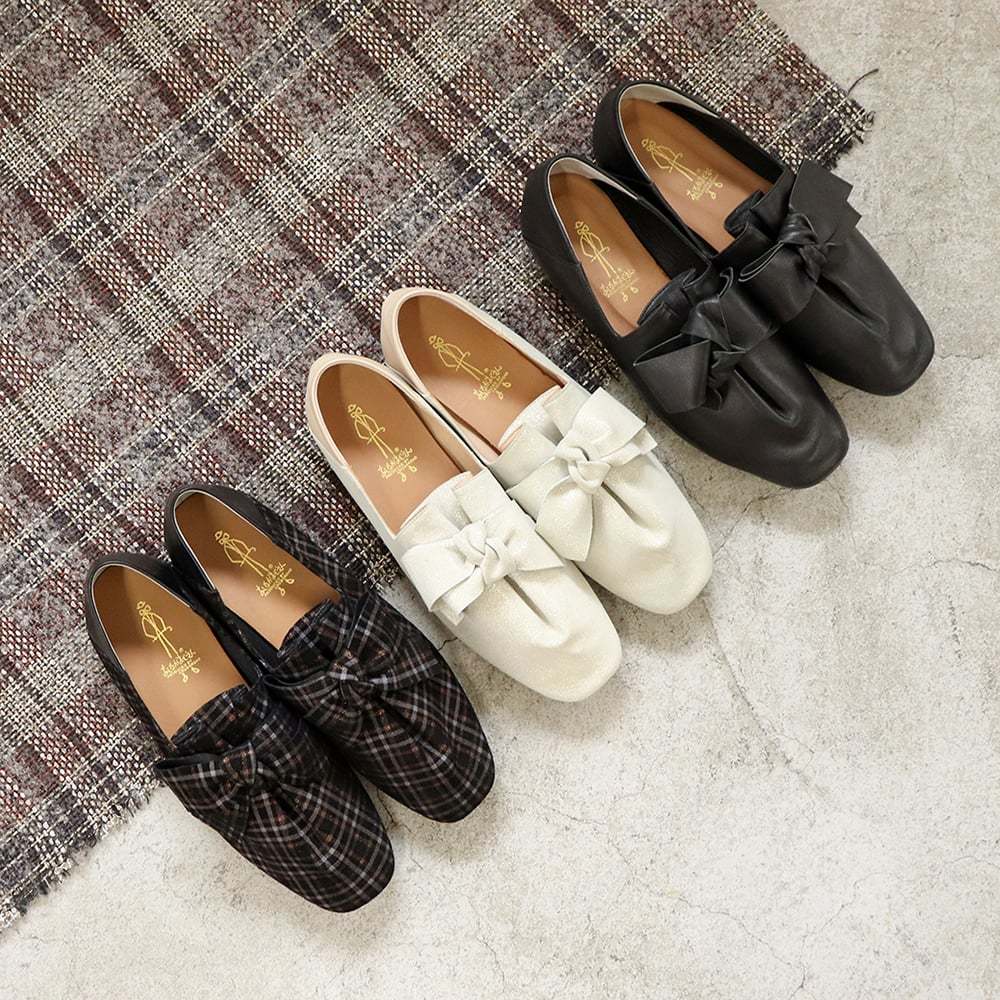 【新品】あしながおじさん シンプルで履きやすい◇レザーフラットシューズ レザーフラットシューズ | あしながおじさん(ashinaga-ojisan