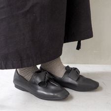 [25秋冬新色あり]リボンバブーシュ