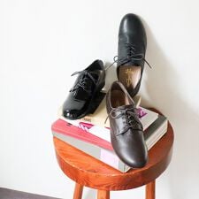 あしながおじさん(ashinaga-ojisan)の[25春夏新色あり]ソフトレースアップシューズ