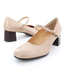 [25春夏新色あり]防滑│ストラップパンプス