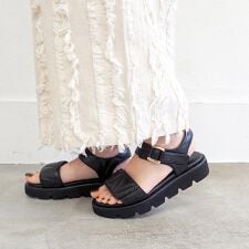 [25春夏新色あり]軽量｜パデットサンダル